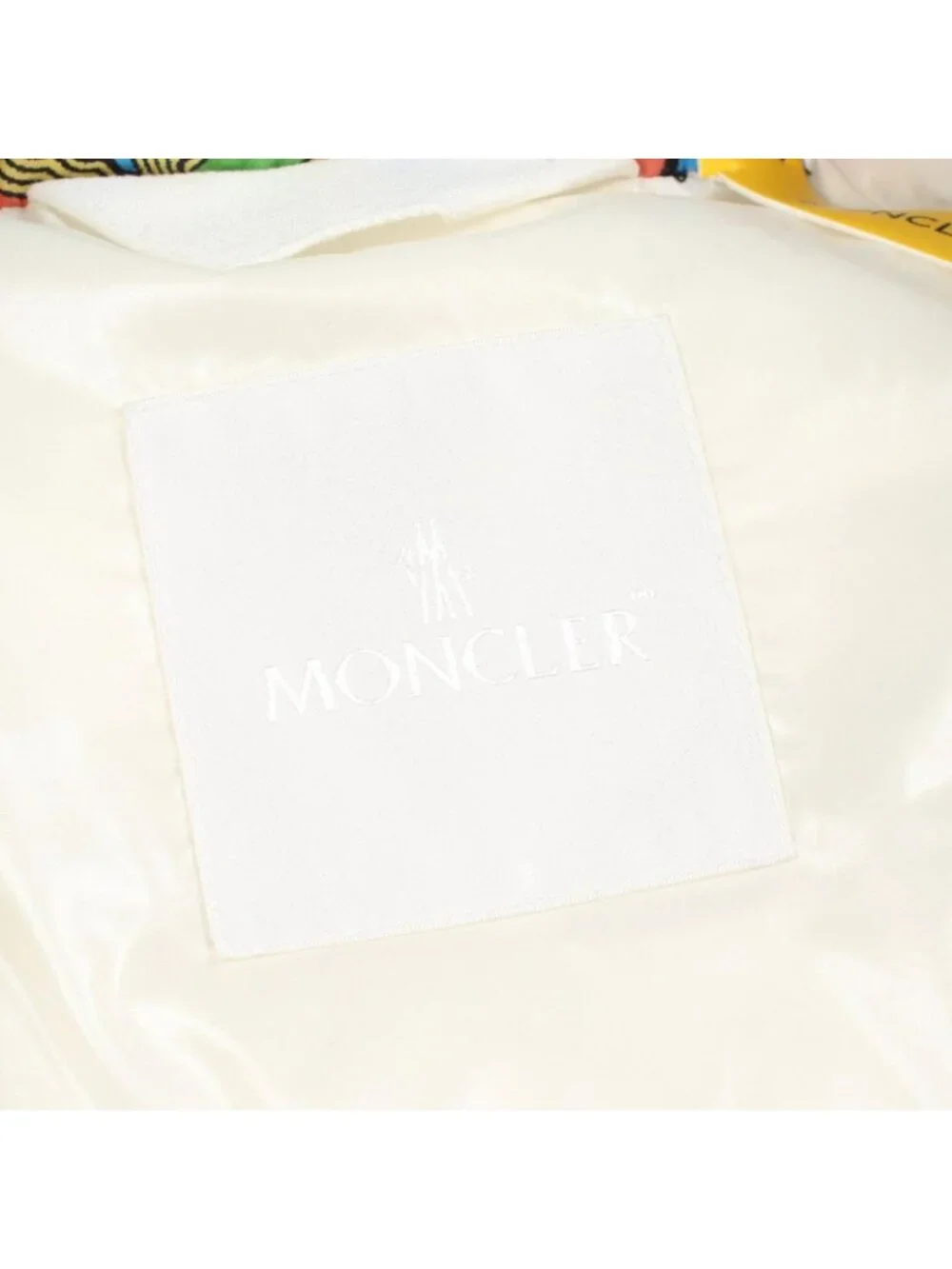 Moncler Down Vest Genius 2 All Over Pattern Nylon